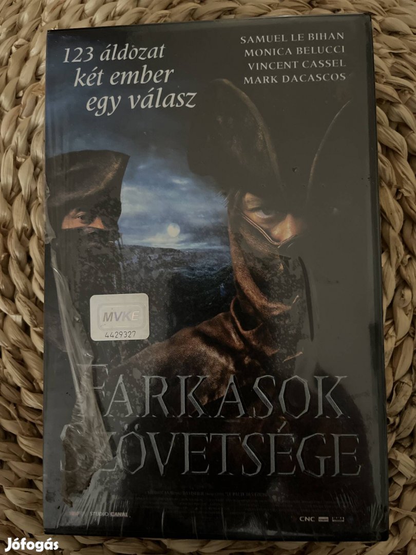 Farkasok szövetsége vhs új