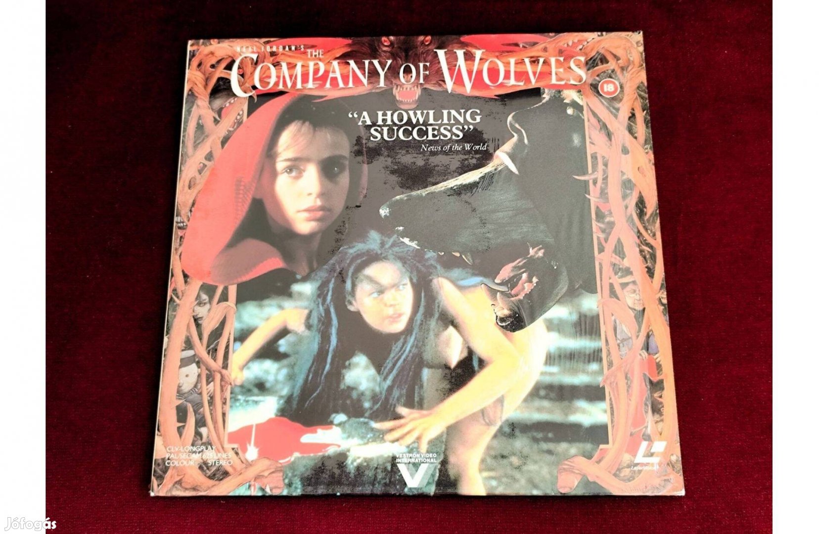 Farkasok társasága 1984. Laserdisc - Képlemez
