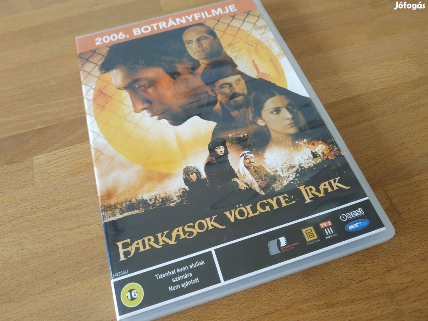 Farkasok völgye: Irak (török akciófilm, 122p, Best Hollywood,2006) DVD