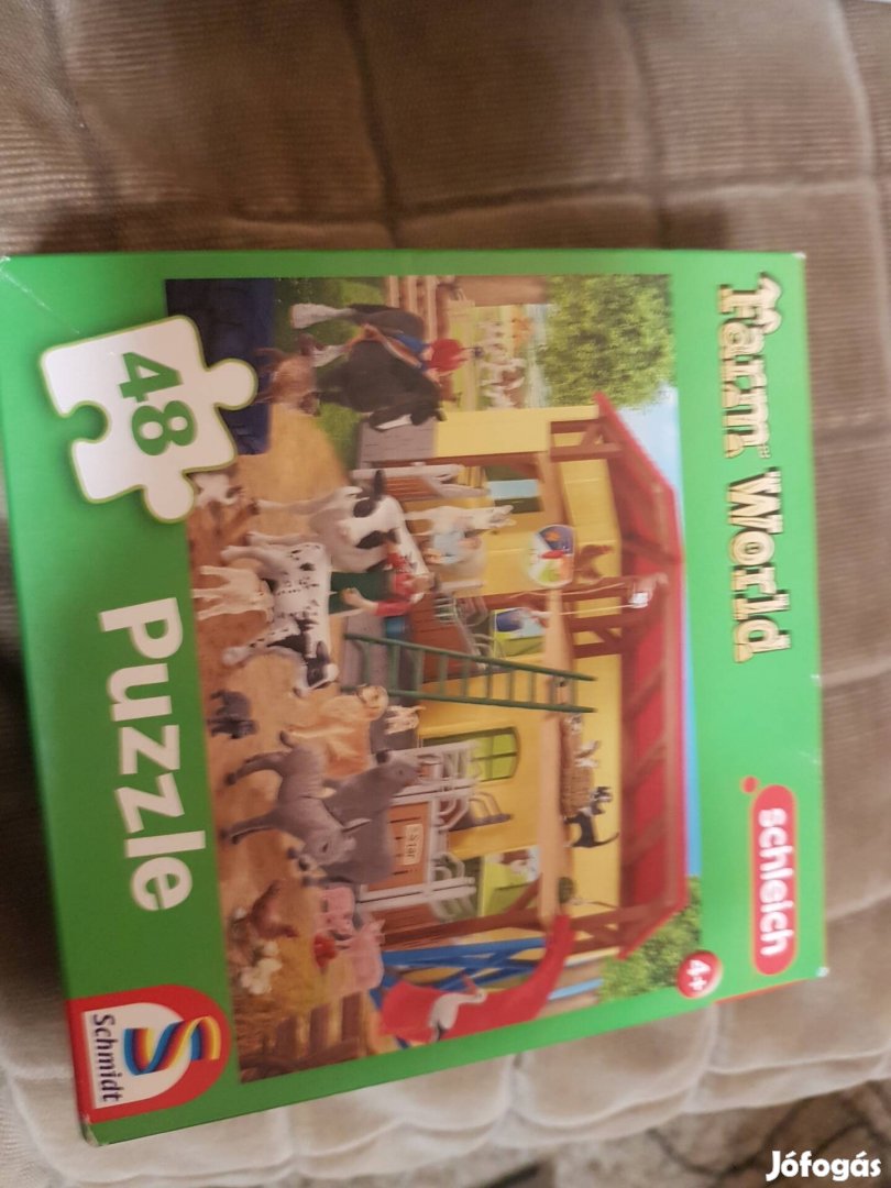 Farm World puzzle