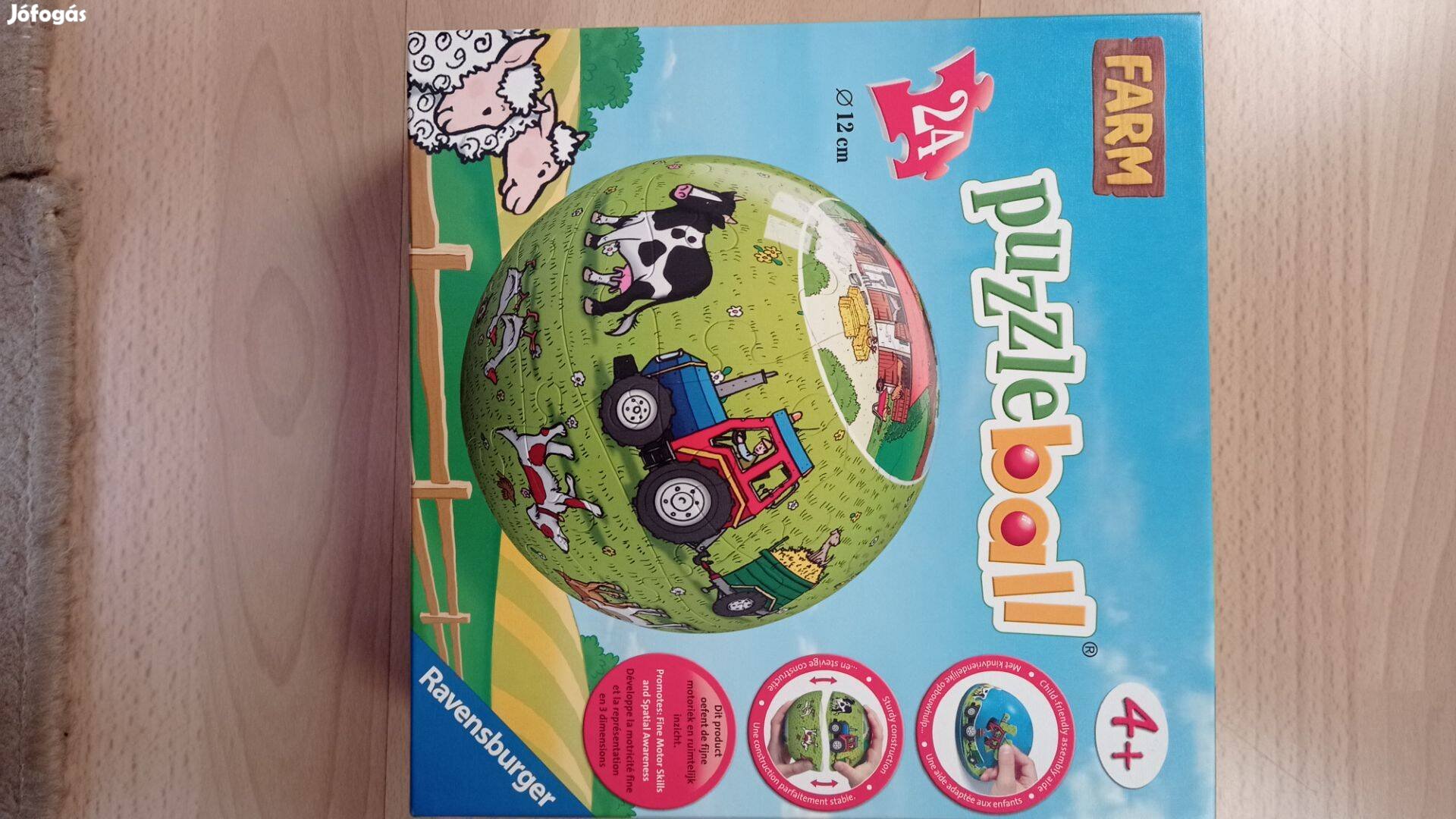 Farm puzzleball