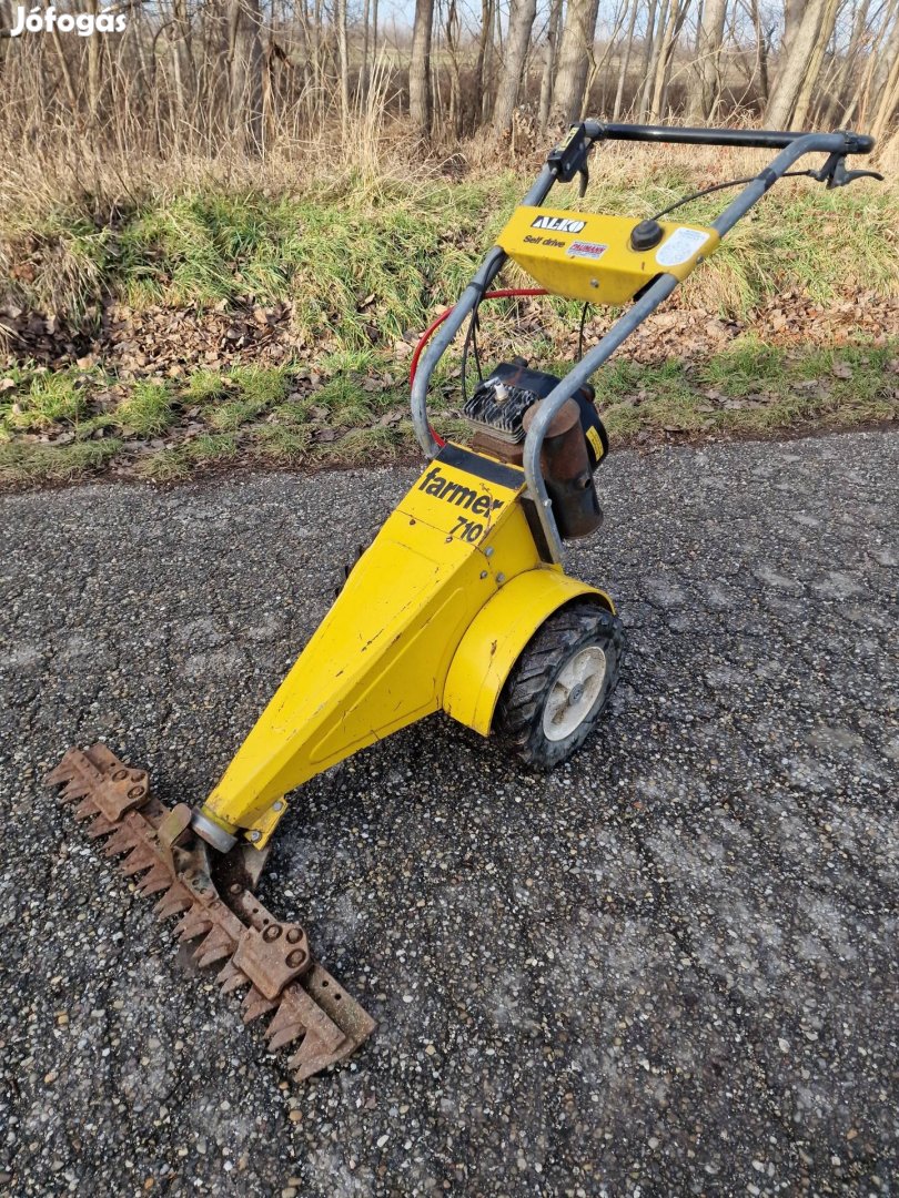 Farmer 710 önjárós alternáló fűkasza kaszálógép 