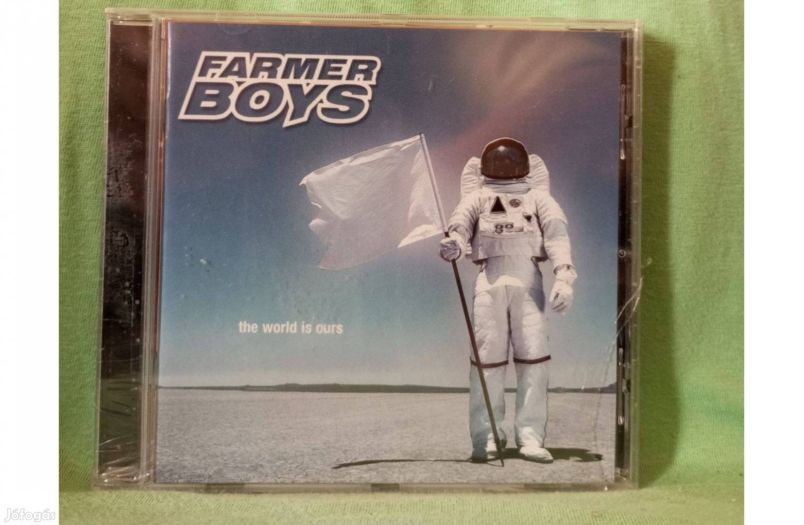 Farmer Boys - The World is Ours CD /új,fóliás/