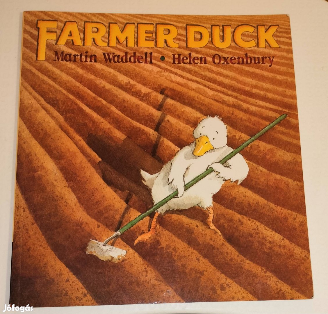 Farmer Duck Martin Waddel , Helen Oxenbury angol nyelvű mesekönyv 