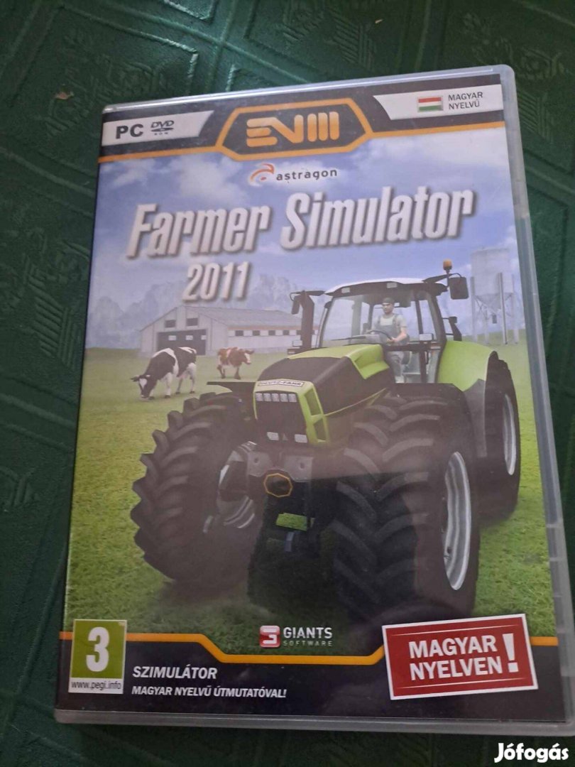 Farmer Simulator 2011 PC DVD