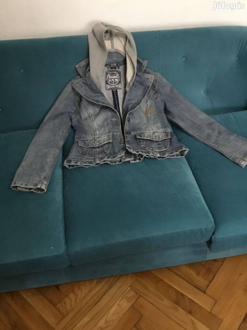 Farmer blézer XS - legombolható kapucnuval, hibátlan