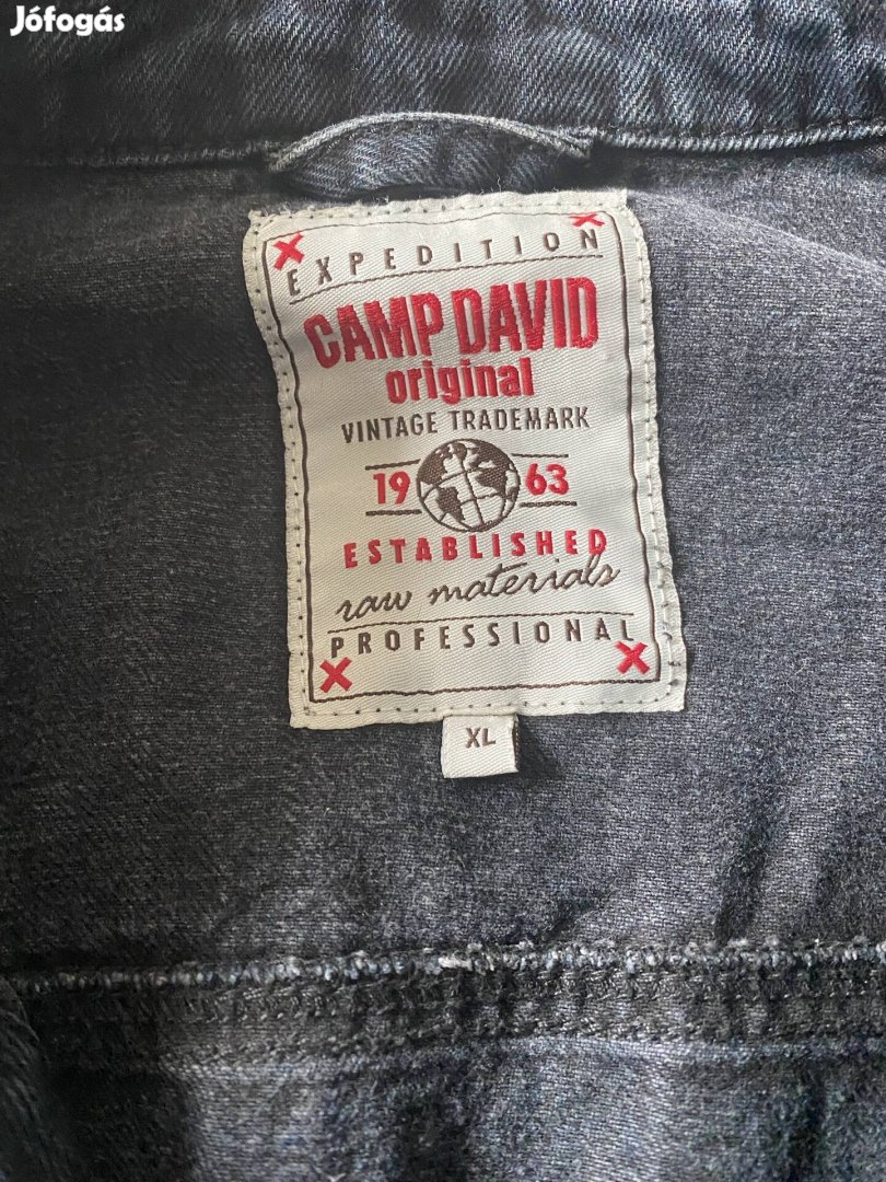 Farmer dzseki / Camp David / új XL'