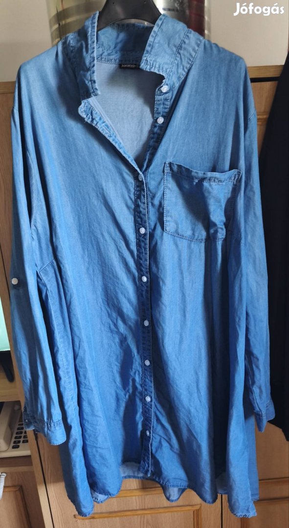 Farmer hatású ing tunika Nagy Méret!