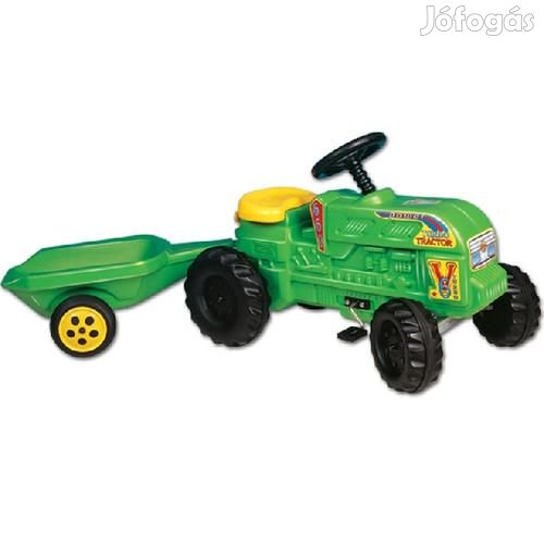 Farmer traktor utánfutóval D-TOYS