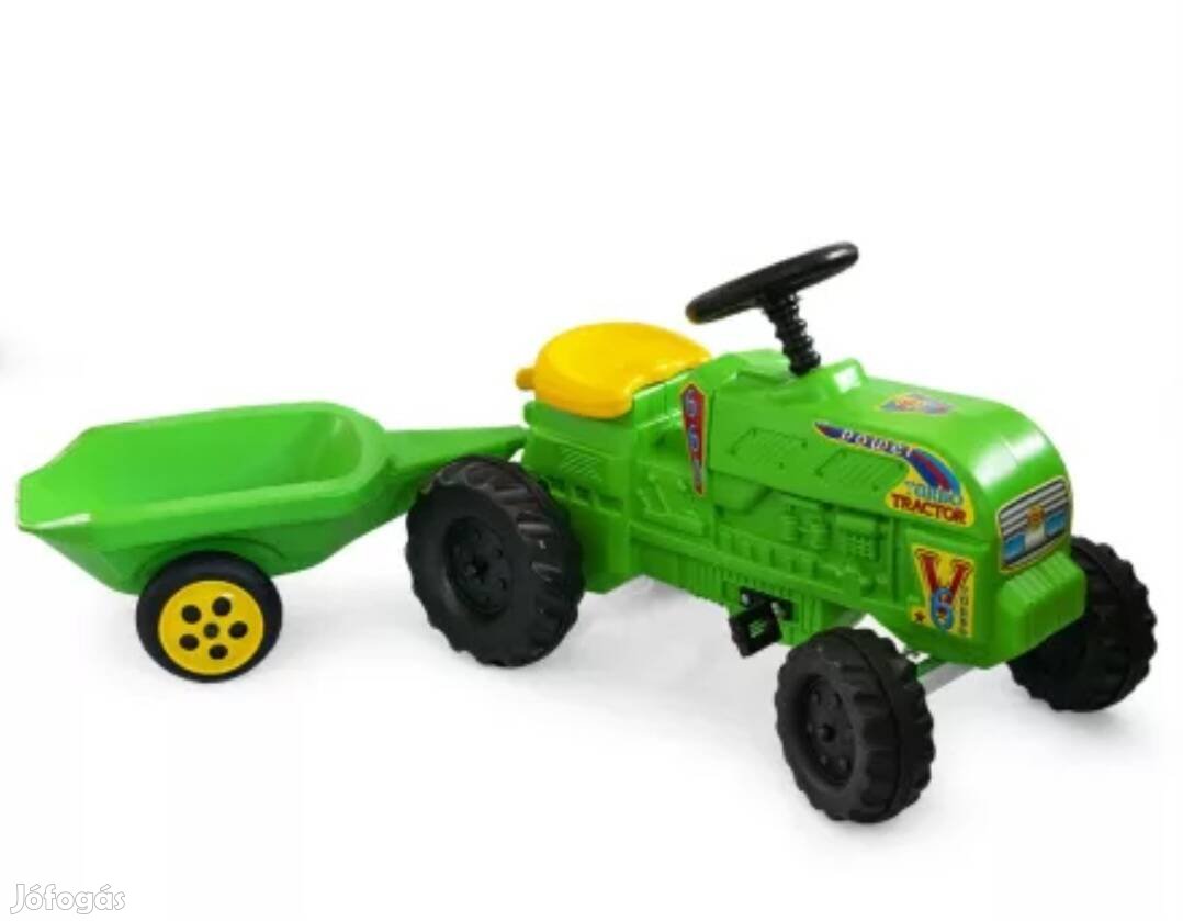 Farmer traktor utanfutoval eladó! 