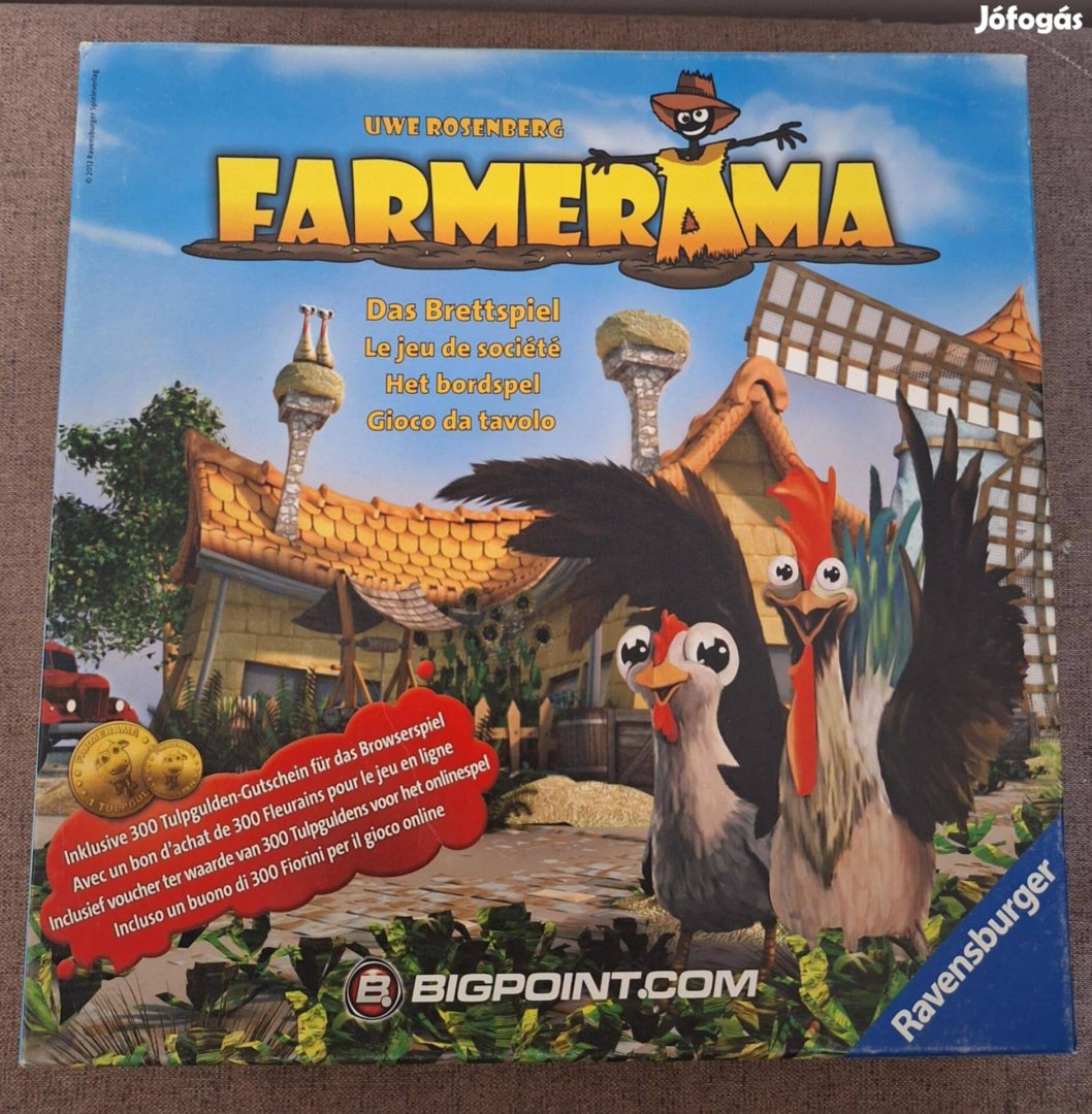 Farmerama társasjáték