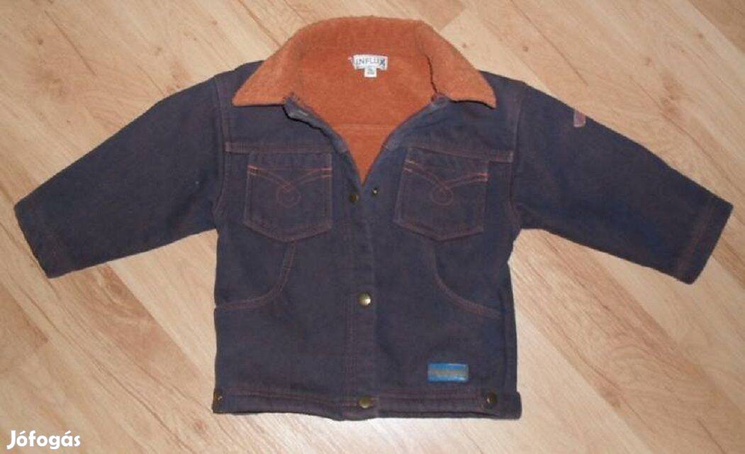 Farmerdzseki kabát 92-es méretben Influx