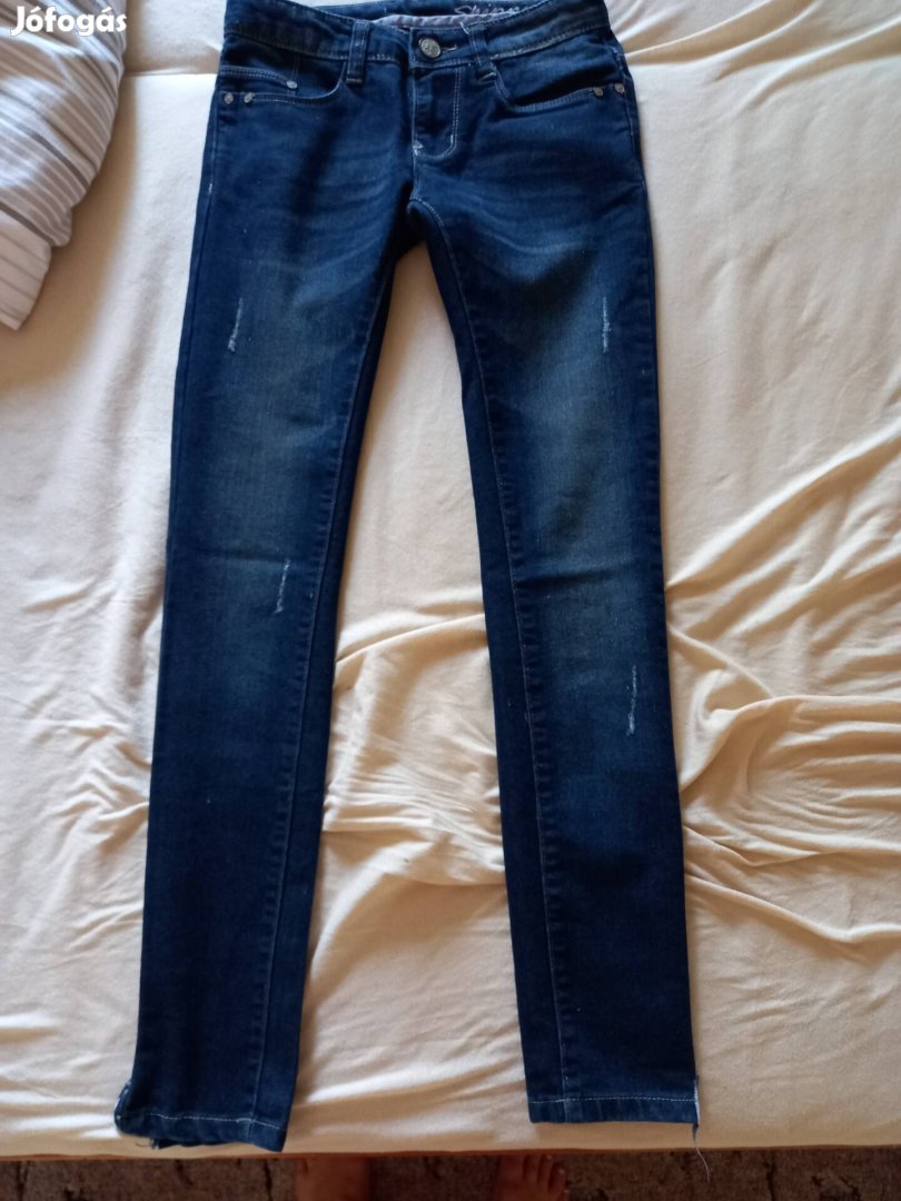 Farmernadrág skinny 140-146