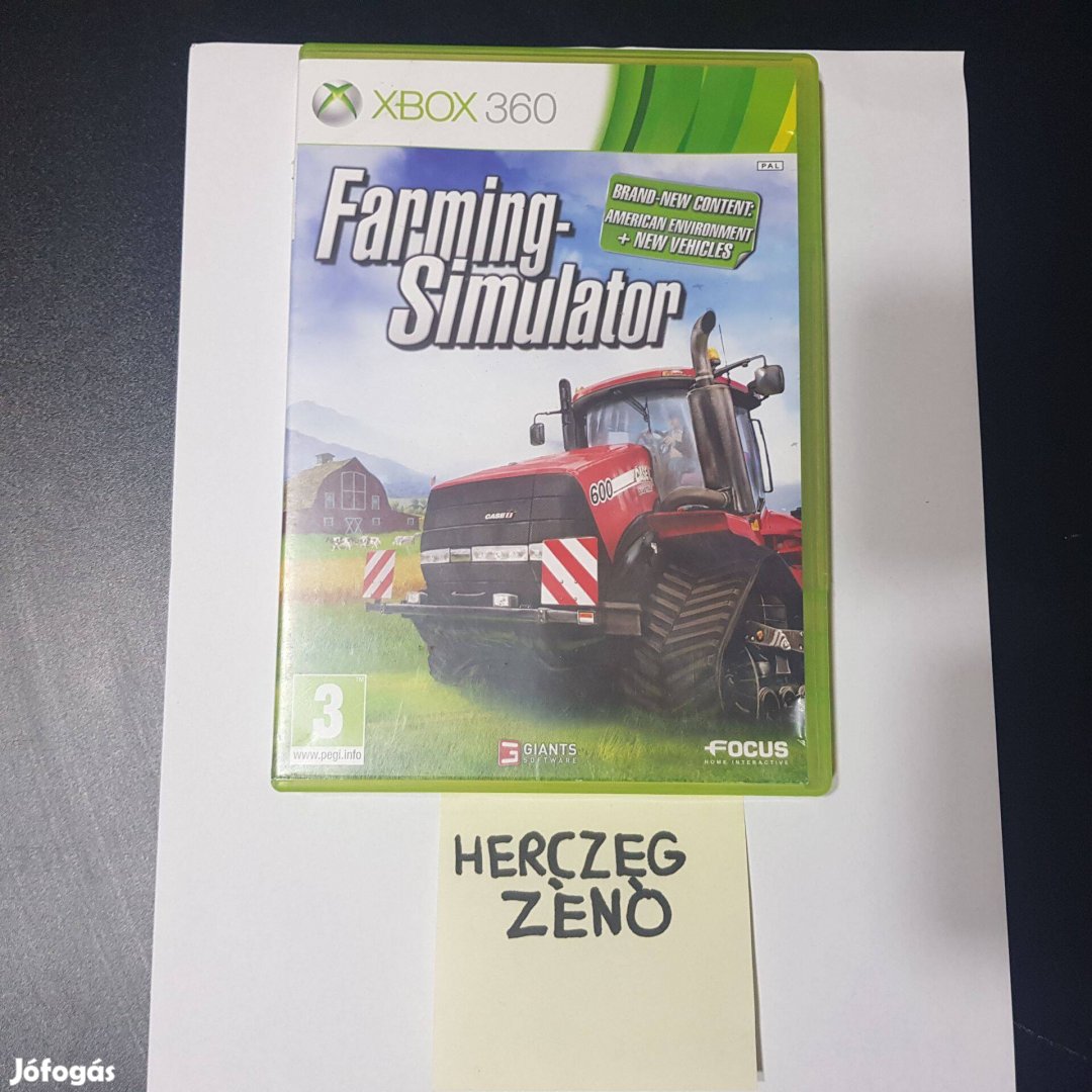 Farming Simulator 13 Magyar Feliratos