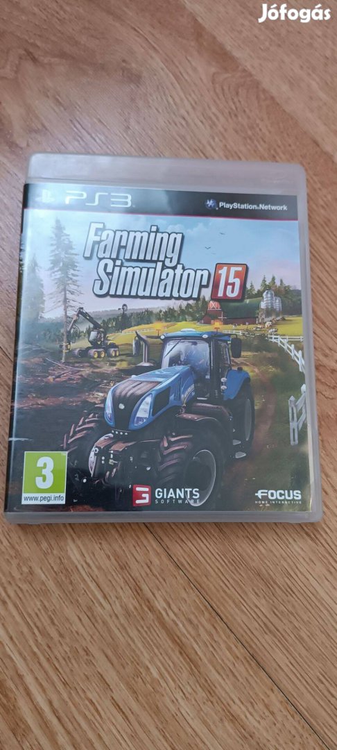 Farming Simulator 15 Ps3 játék Playstation 3