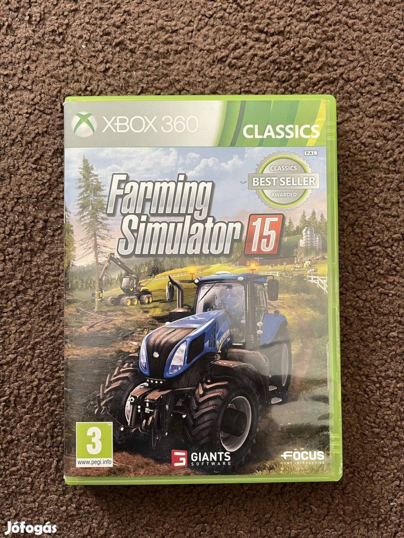 Farming Simulator 15 Xbox360