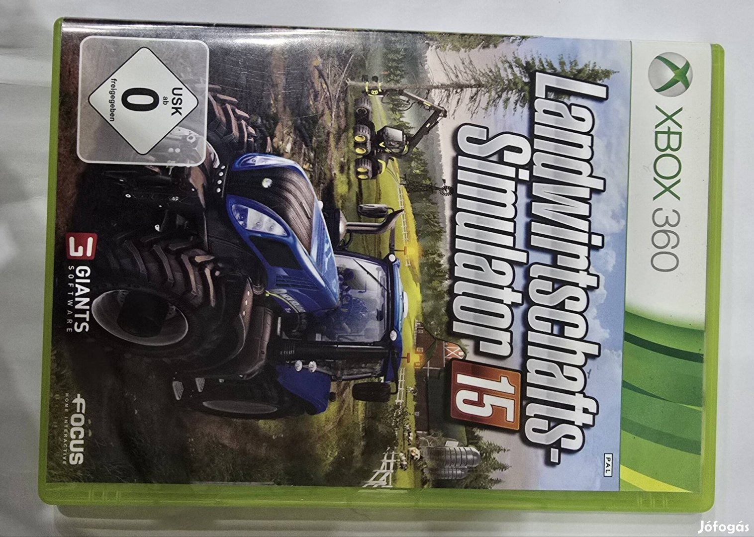 Farming Simulator 15 Xbox 360 használt játék 