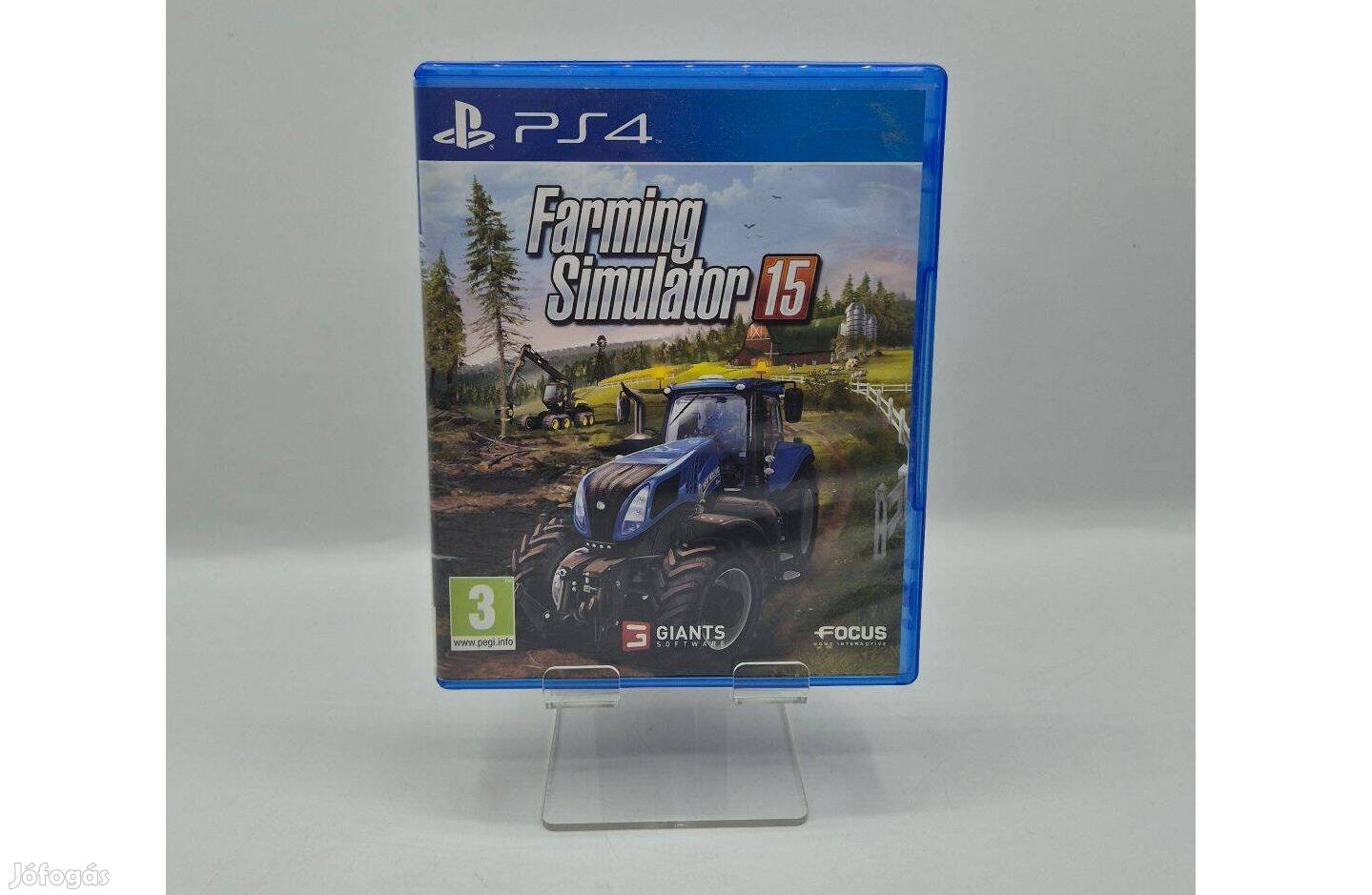 Farming Simulator 15 - PS4 játék, használt