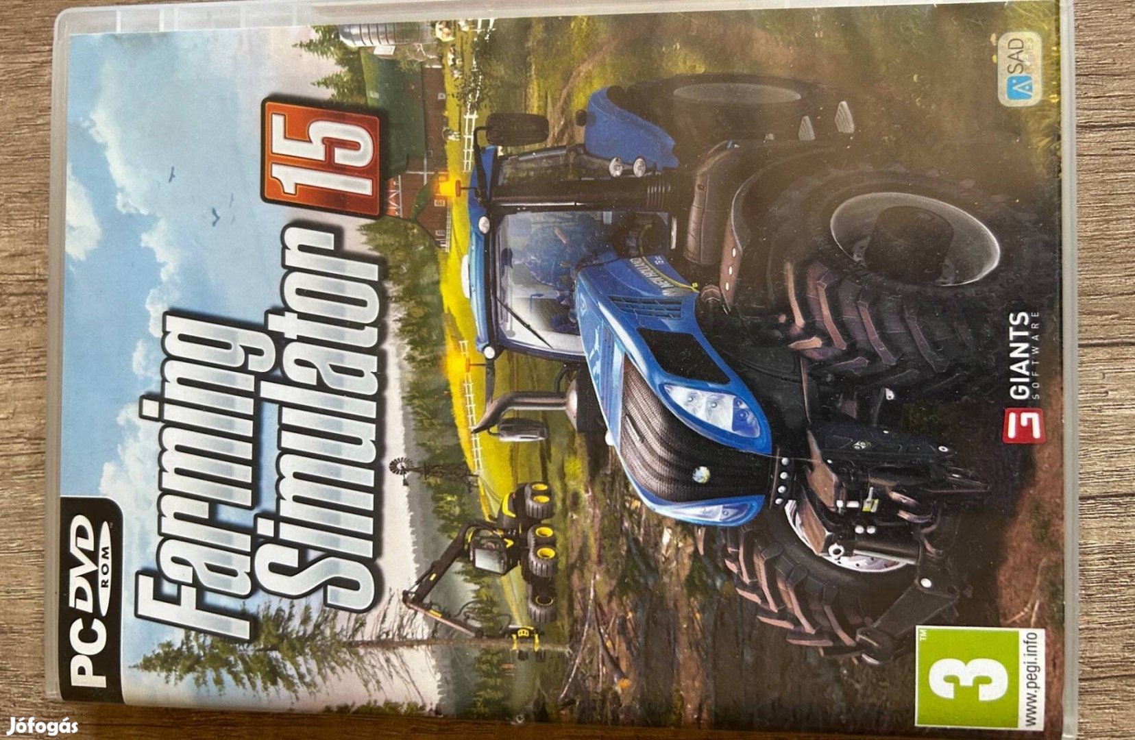 Farming Simulator 15 (pc)