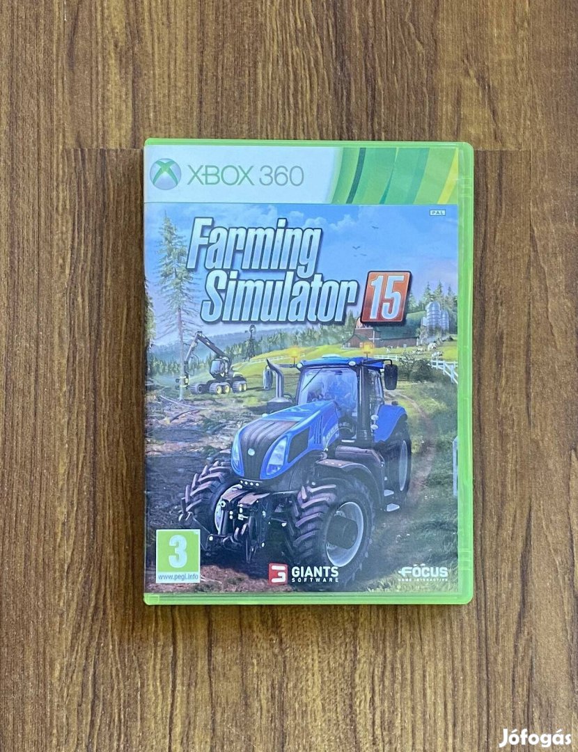 Farming Simulator 15 eredeti Xbox 360 játék