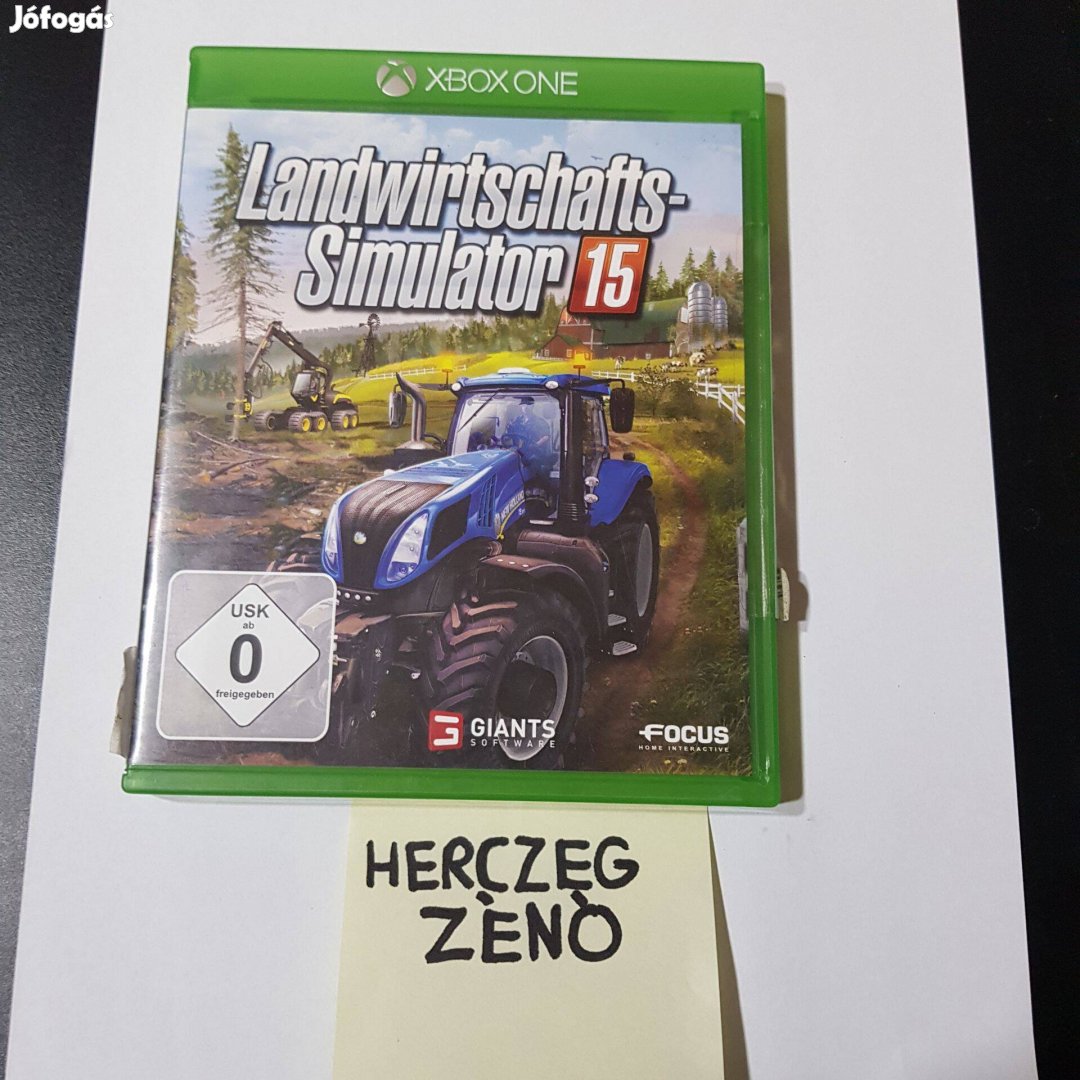 Farming Simulator 15 xbox one