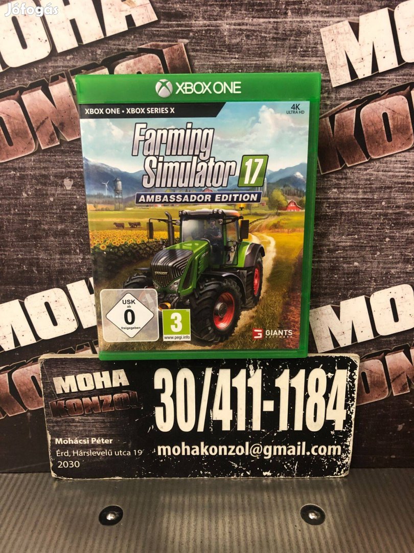 Farming Simulator 17 Xbox One