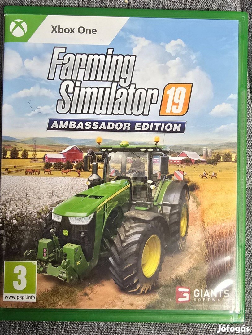 Farming Simulator 19 Ambassador Edition Xbox One