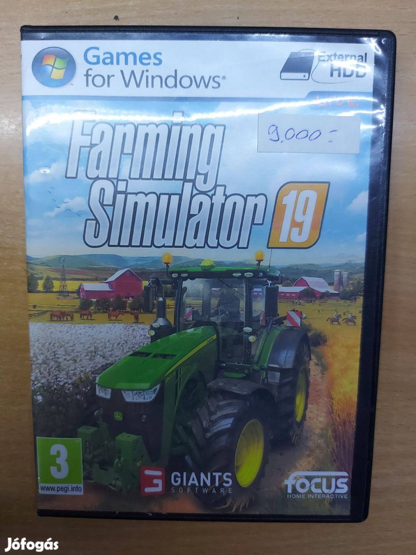 Farming Simulator 19 PC -re