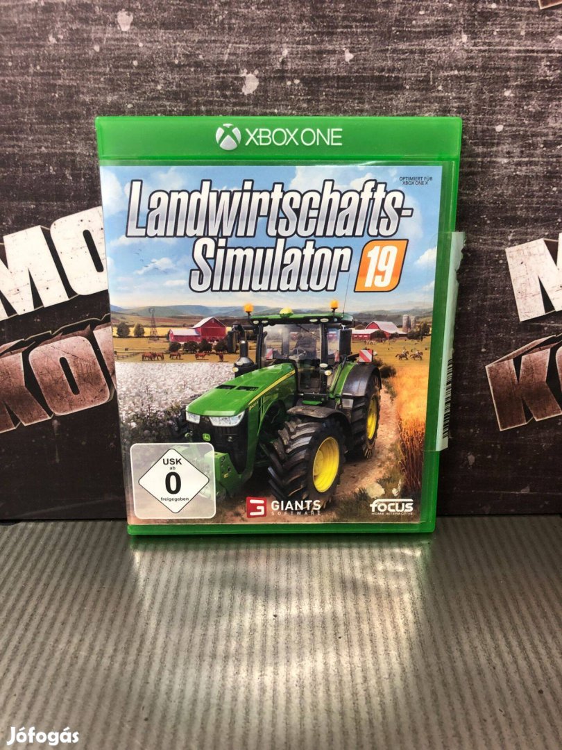 Farming Simulator 19 Xbox One