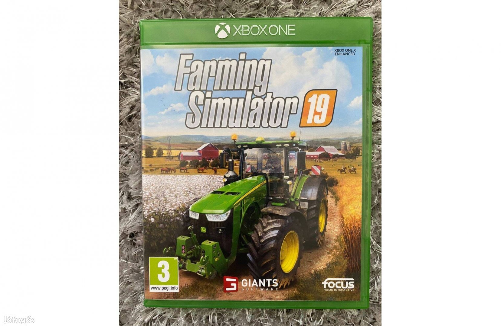 Farming Simulator 19, Xbox one konzolhoz eladó