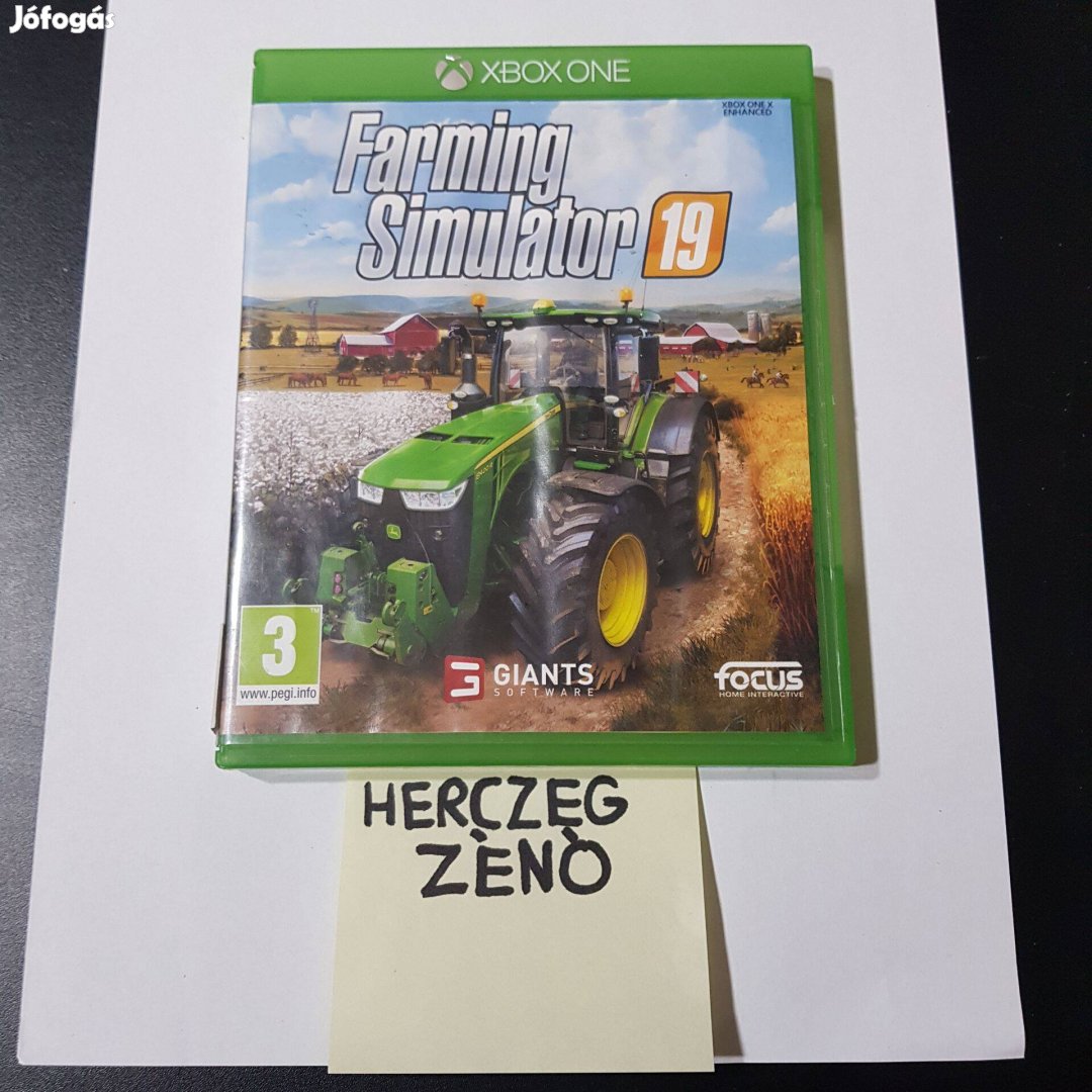 Farming Simulator 19 xbox one