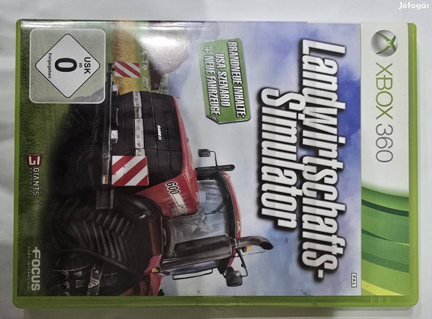 Farming Simulator 2013 Xbox 360 használt játék 