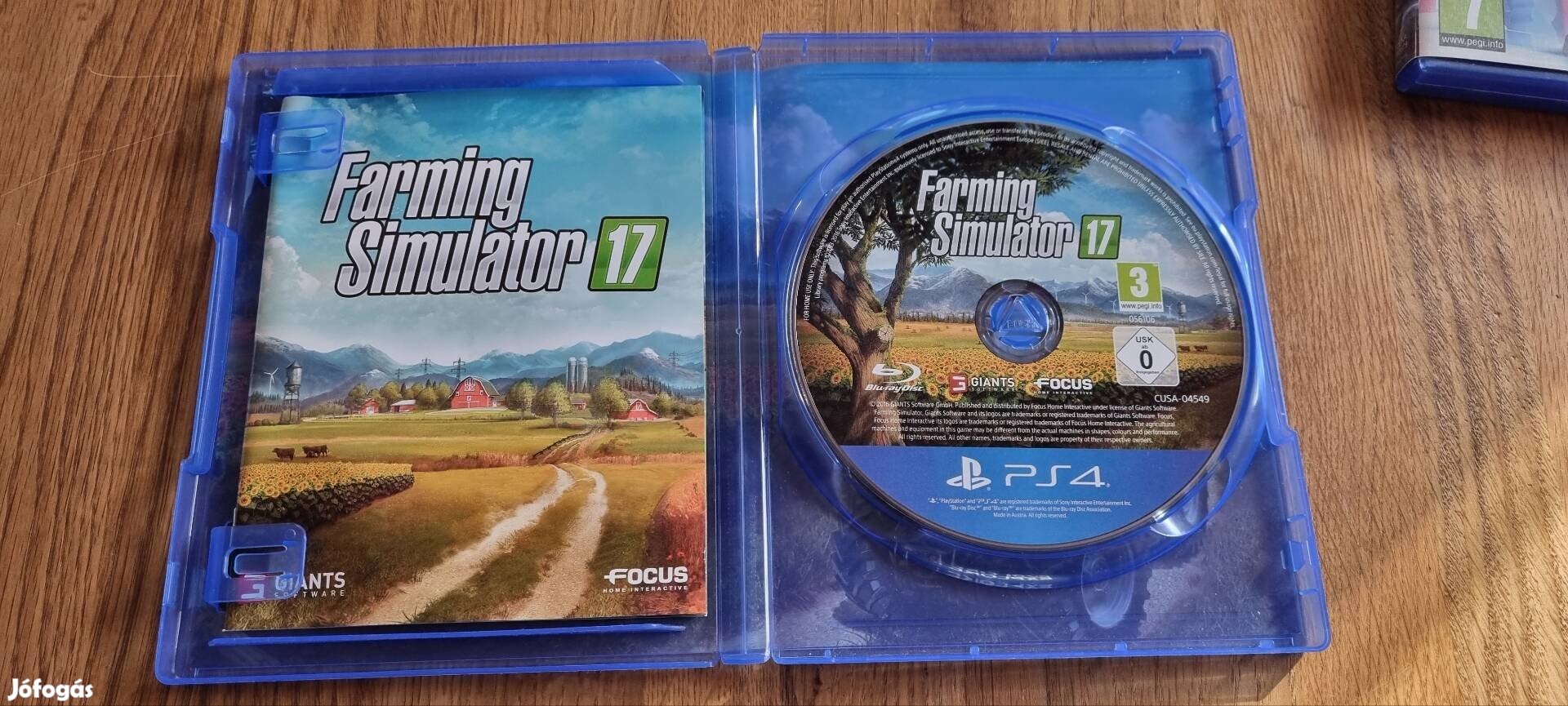 Farming Simulator 2017 ps4