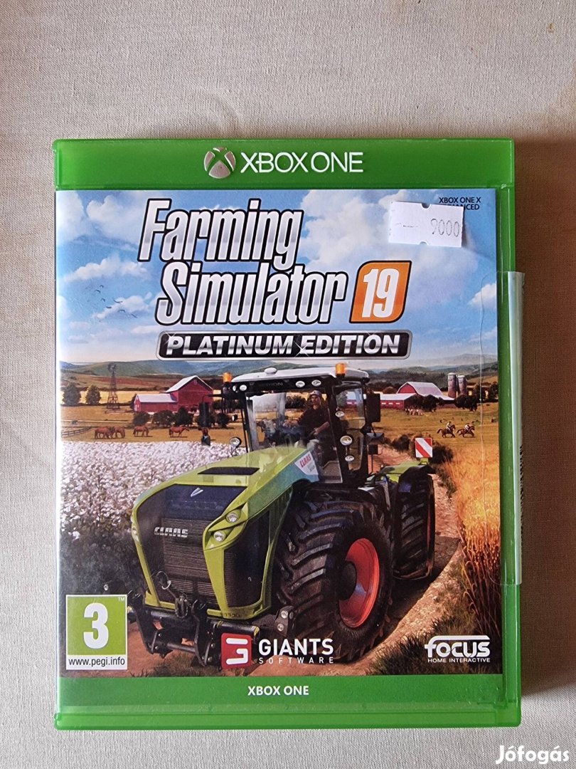 Farming Simulator 2019 xbox.