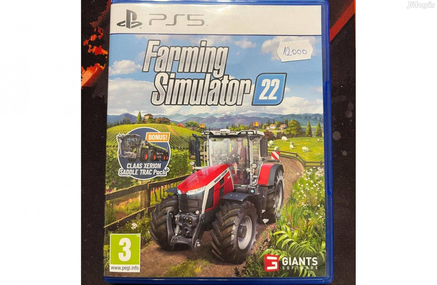 Farming Simulator 22 PS5 játék