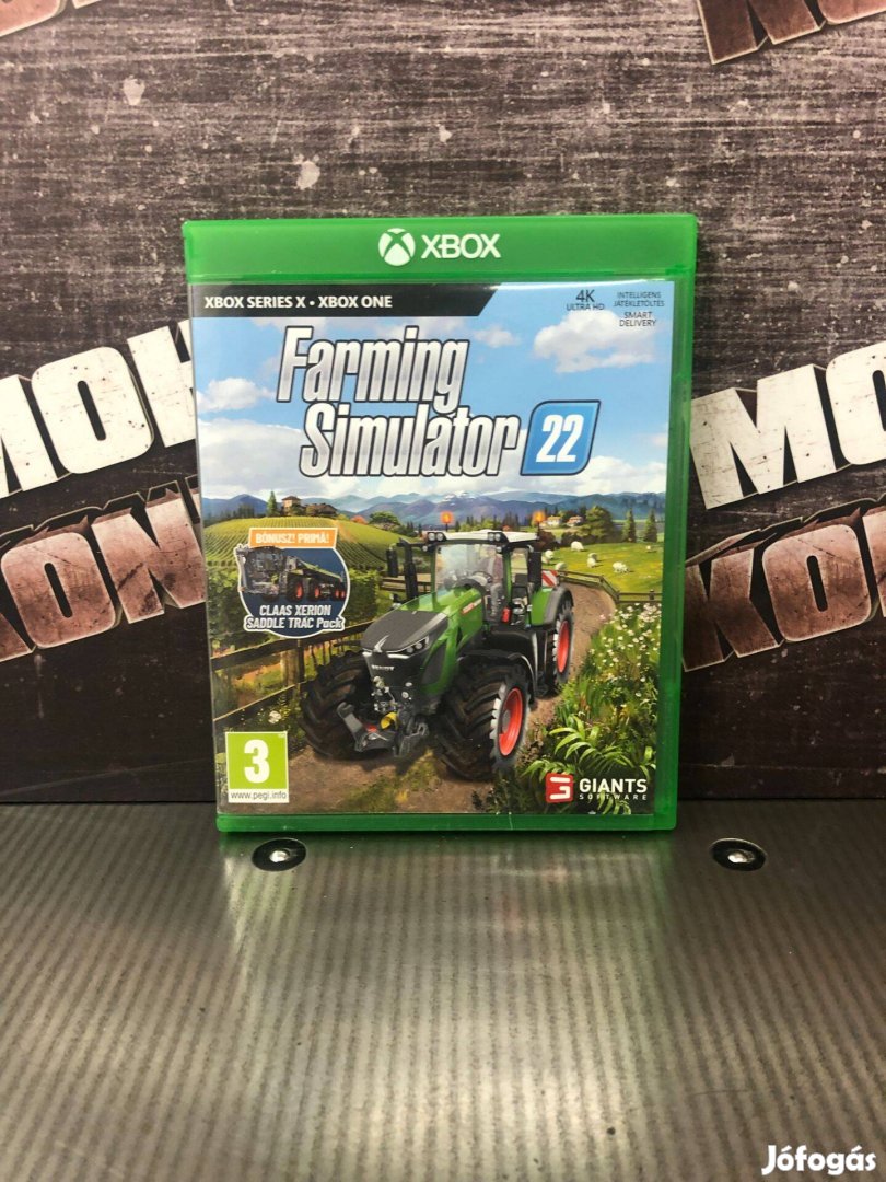 Farming Simulator 22 Xbox One