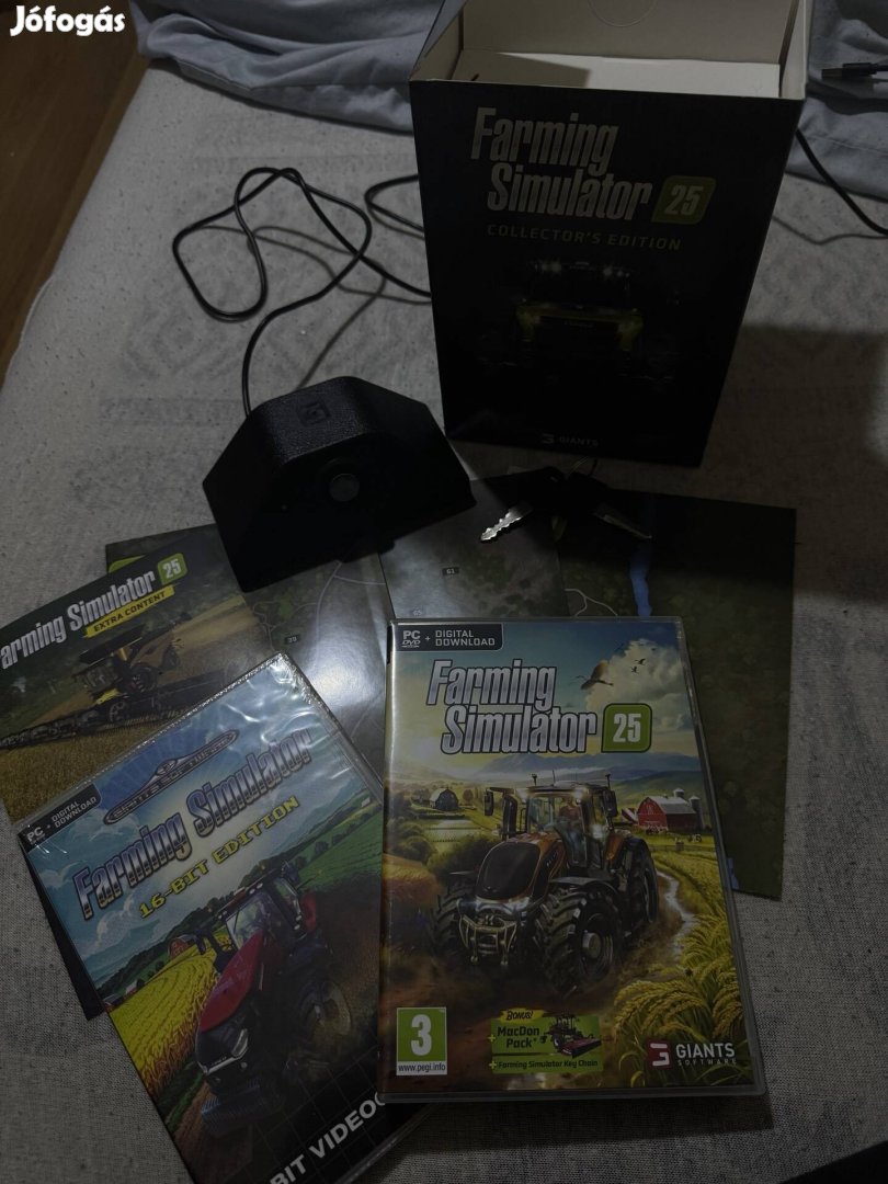 Farming Simulator 25 PC játék