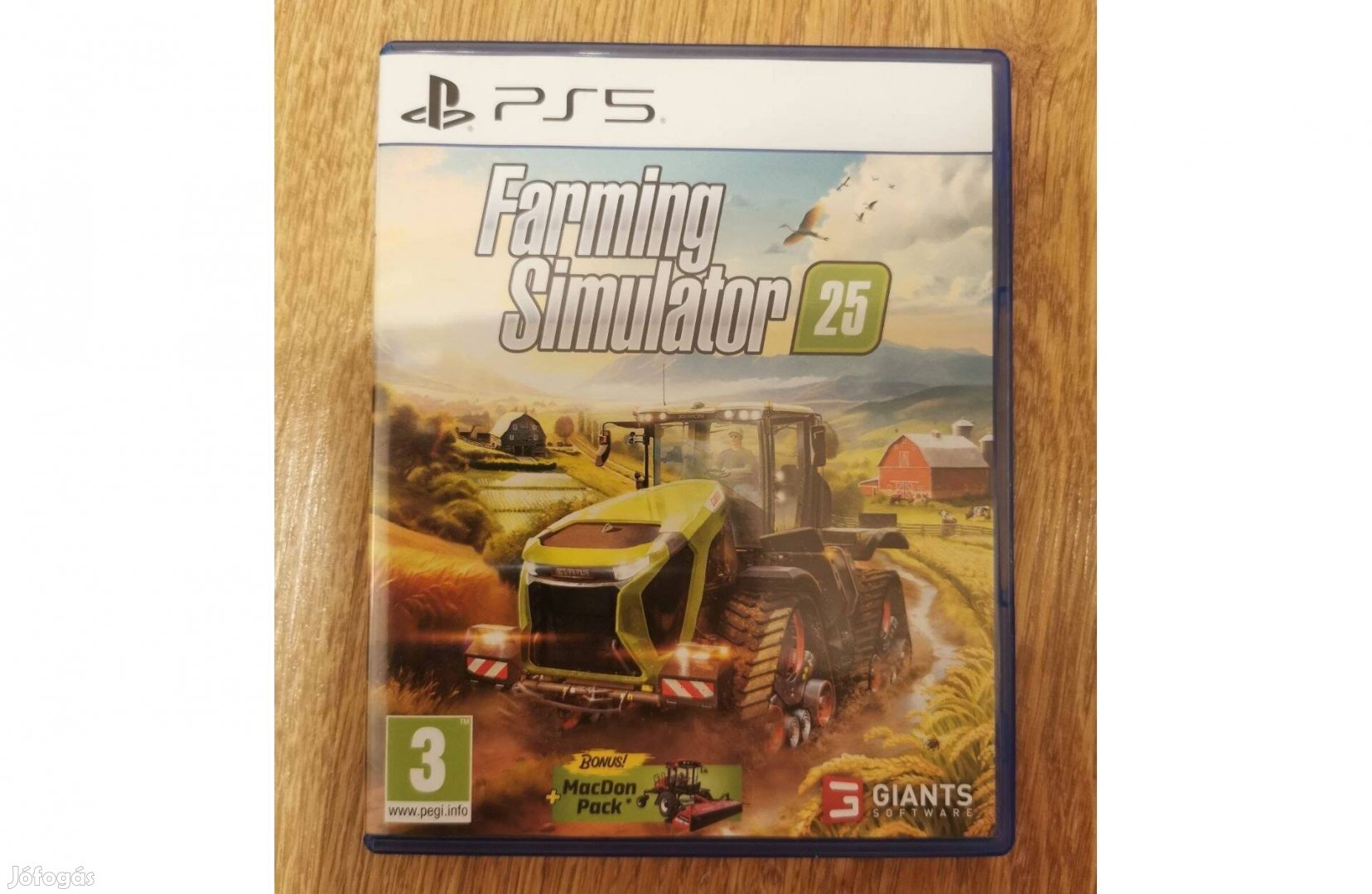 Farming Simulator 25 PS5 játék eladó