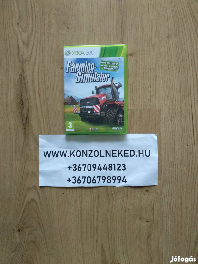 Farming Simulator Xbox 360 játék