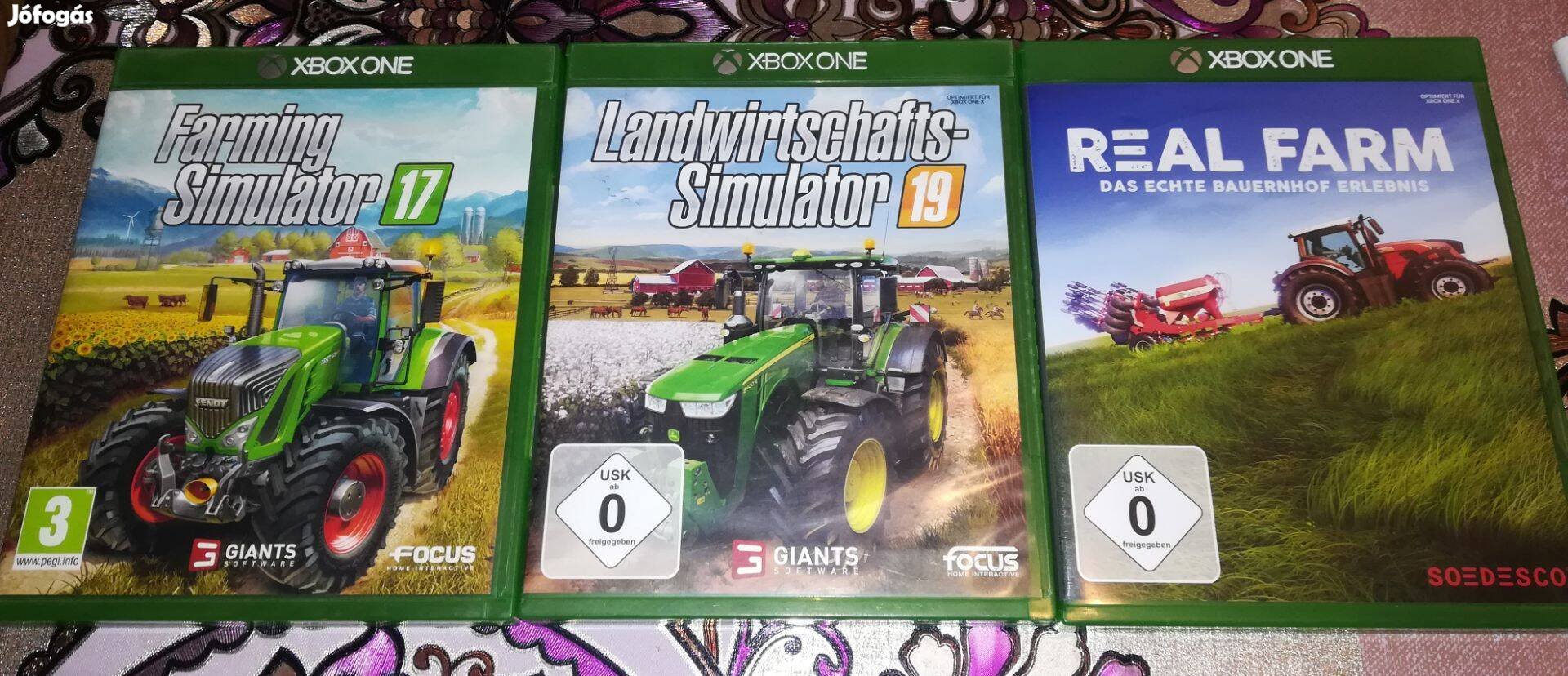 Farming Simulator pakk (Xbox One)