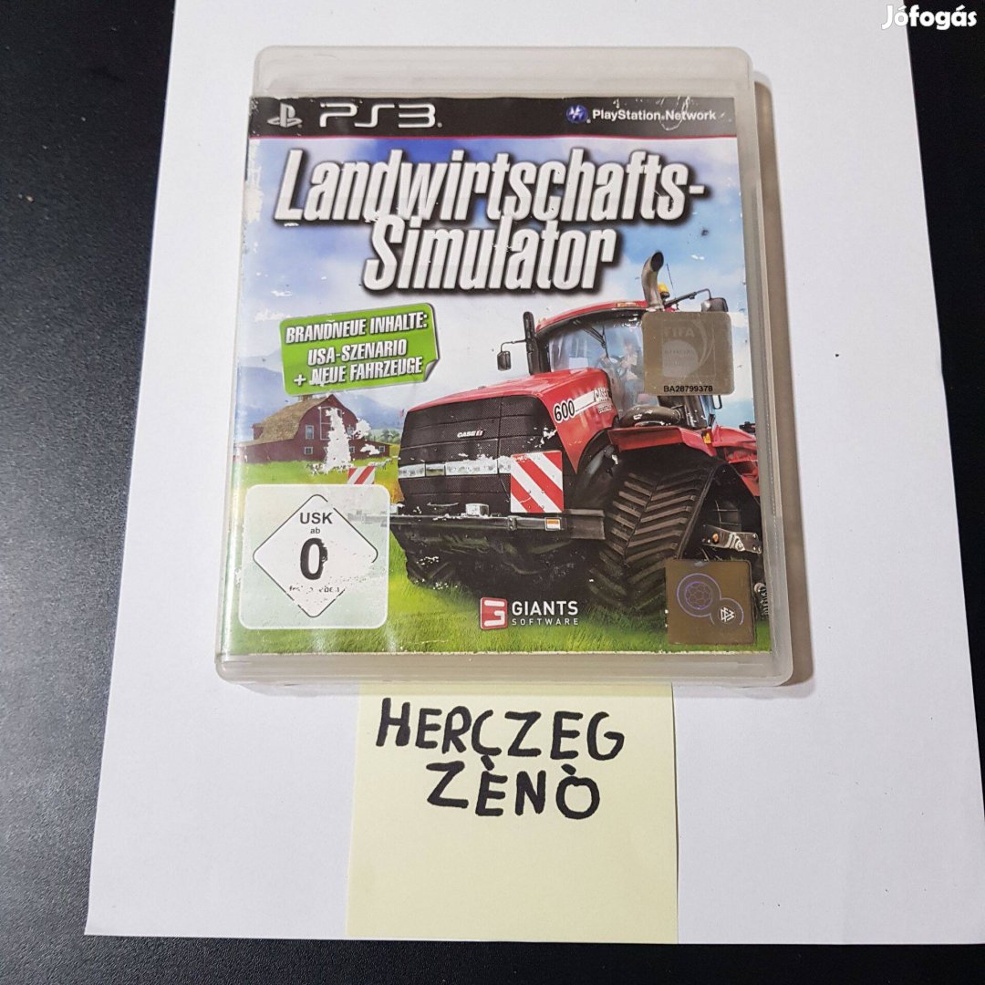 Farming Simulator ps3