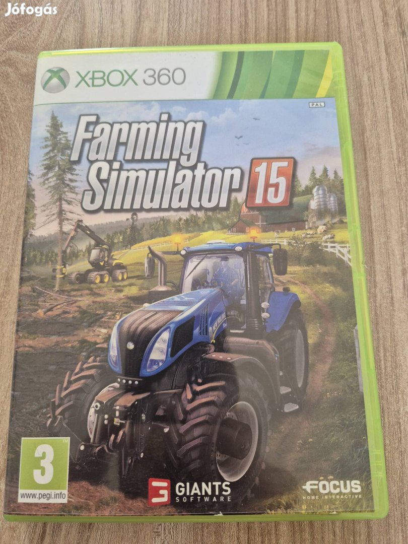 Farming simulator 15 Xbox 360
