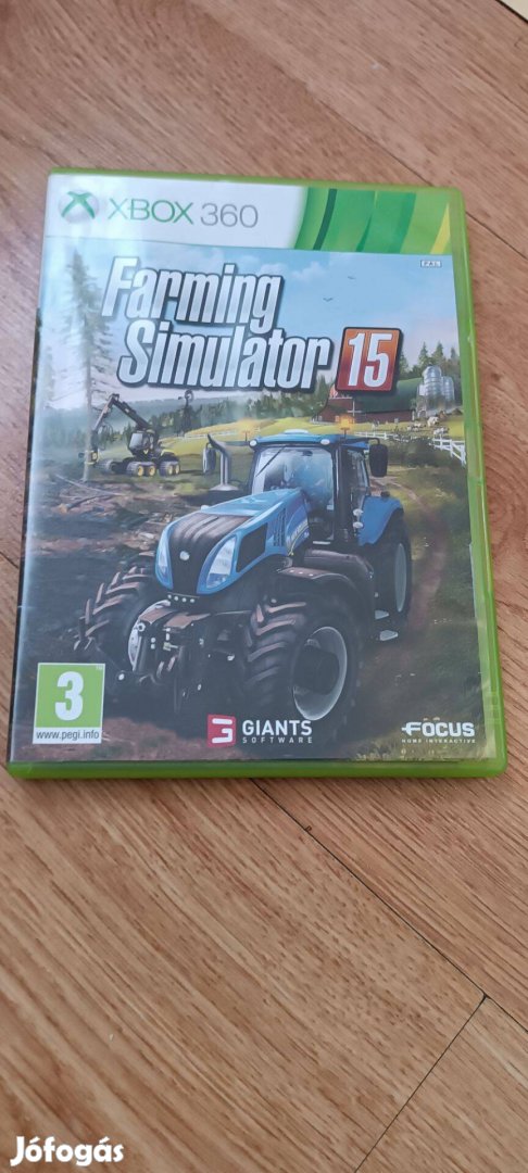 Farming simulator 15 Xbox 360 játék