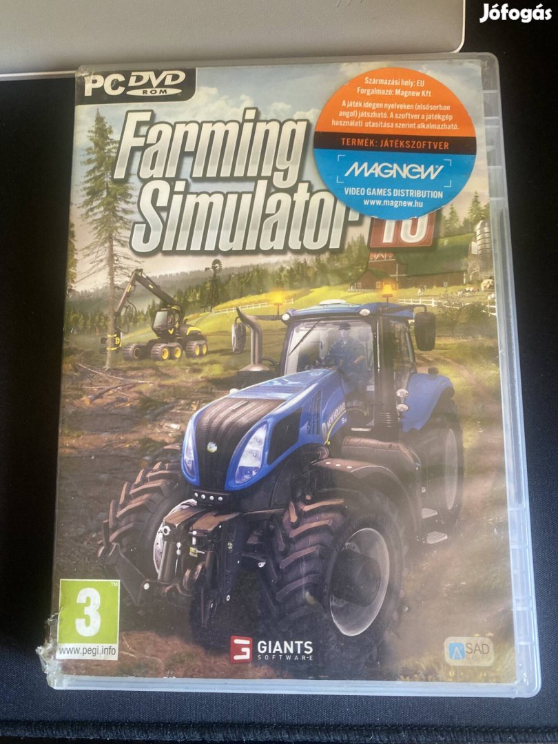 Farming simulator 15 pc