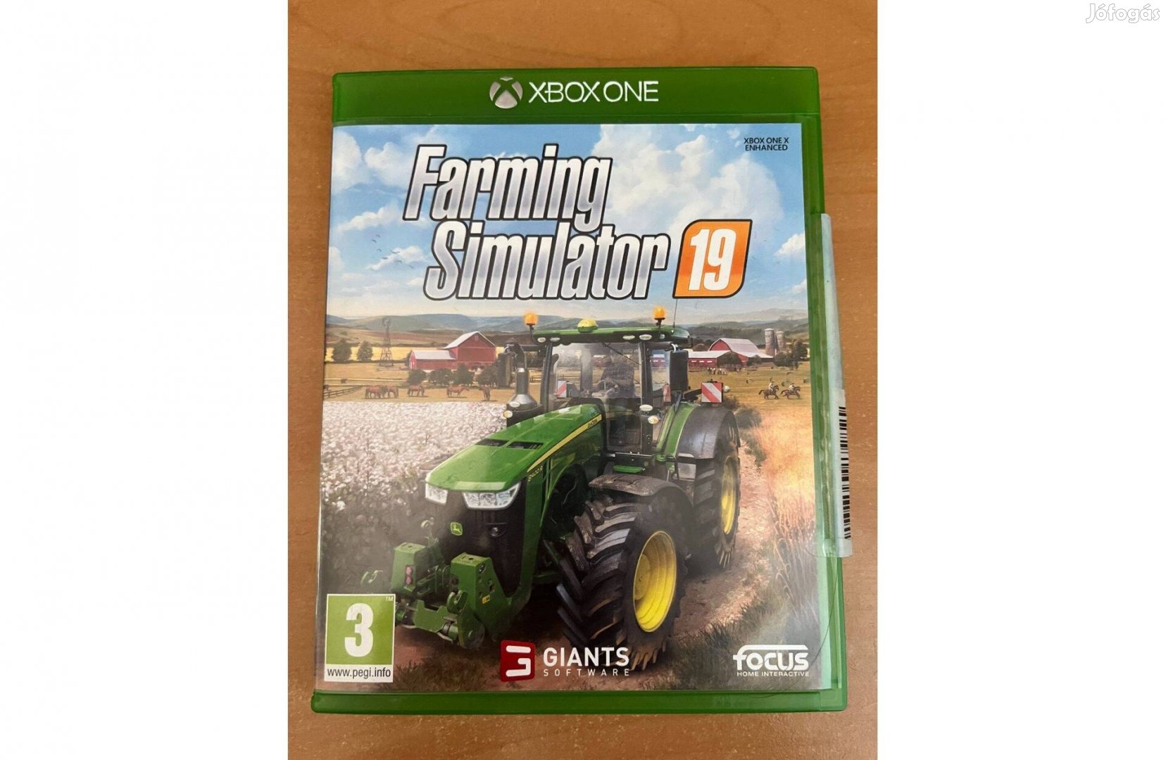 Farming simulator 2019 Xbox one-ra eladó!