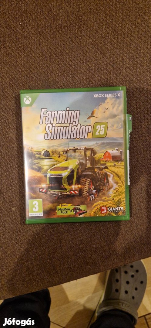 Farming simulator 2025