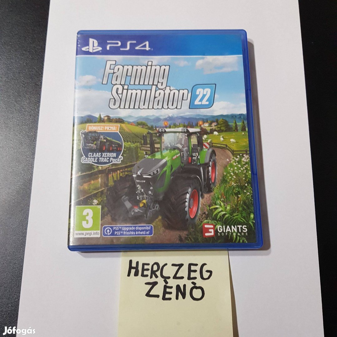 Farming simulator 22 magyar feliratos ps4