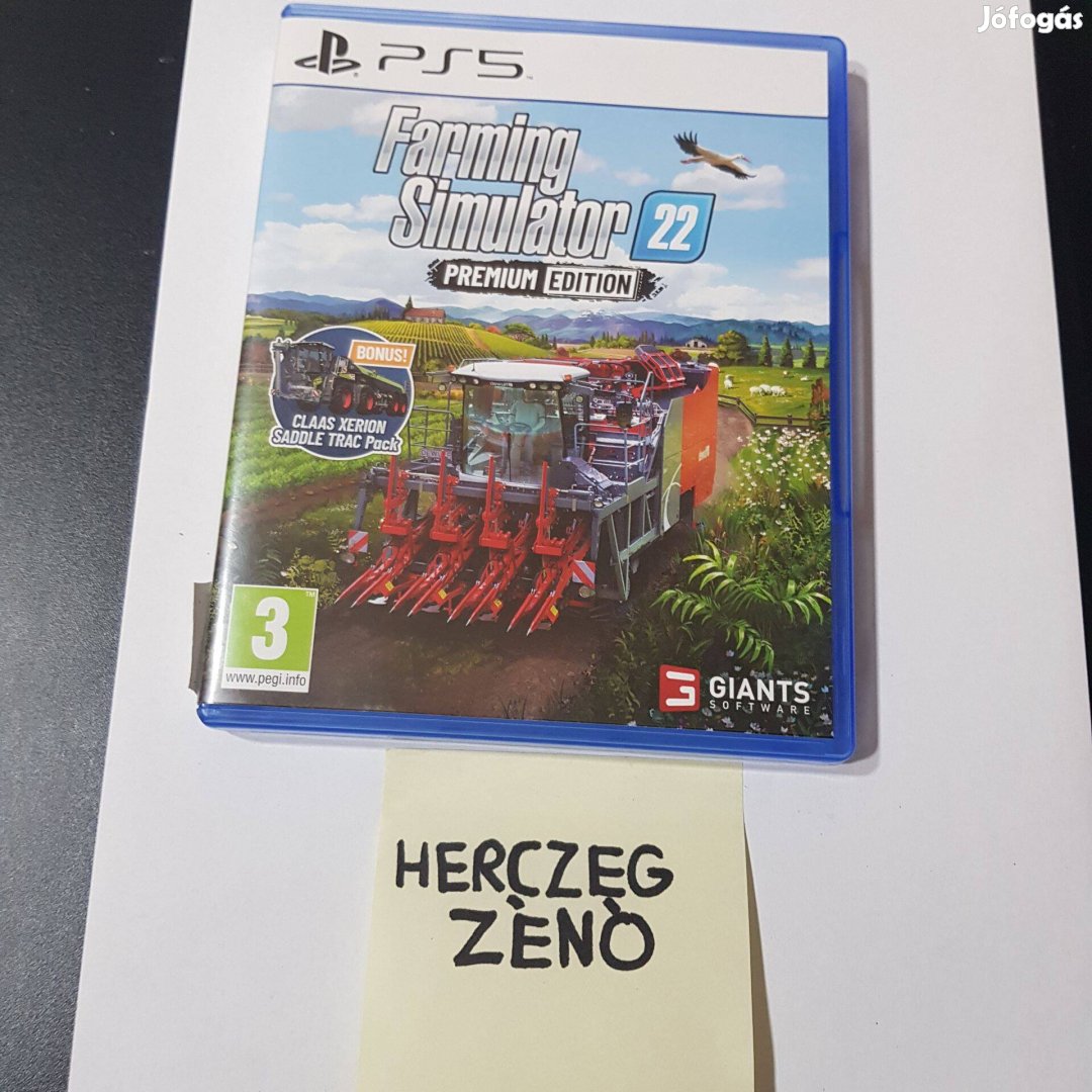 Farming simulator 22 magyar feliratos ps5