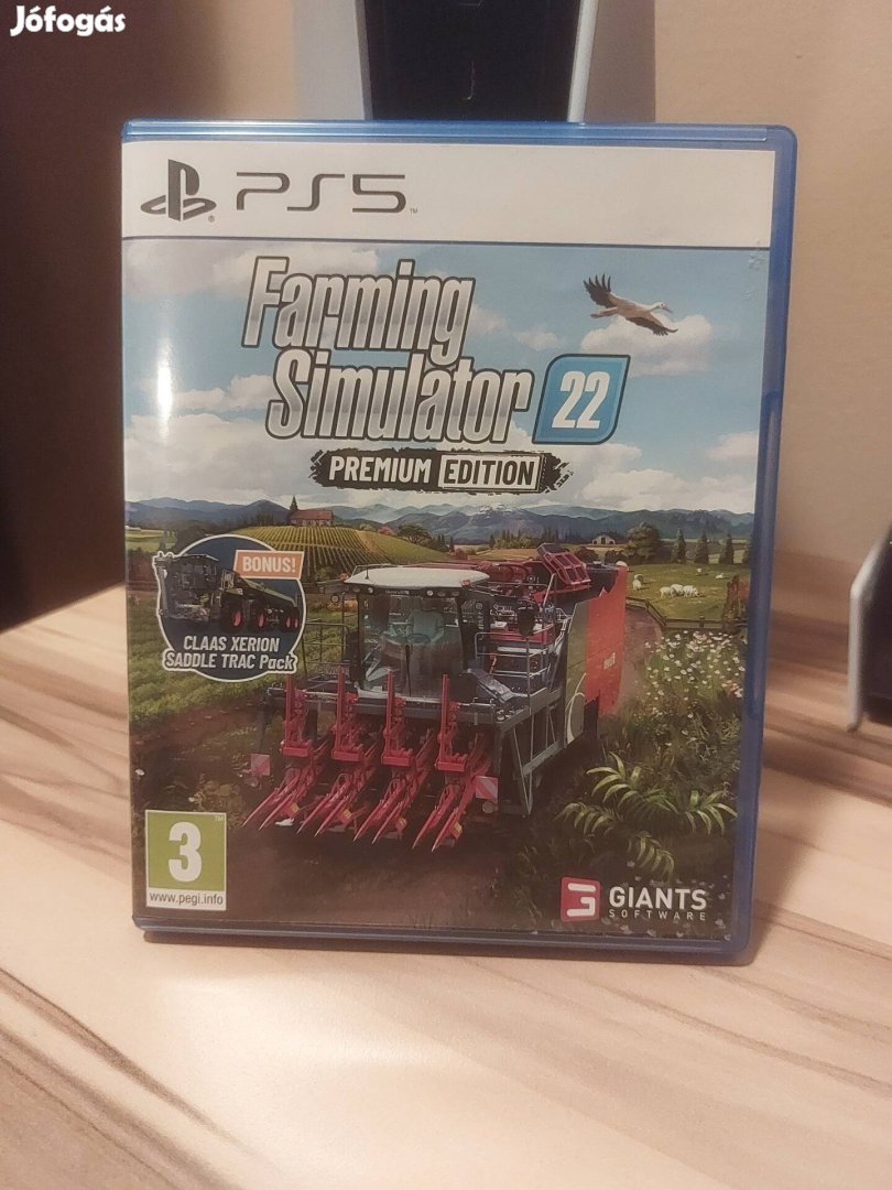 Farming simulator 22 premium edition PS5