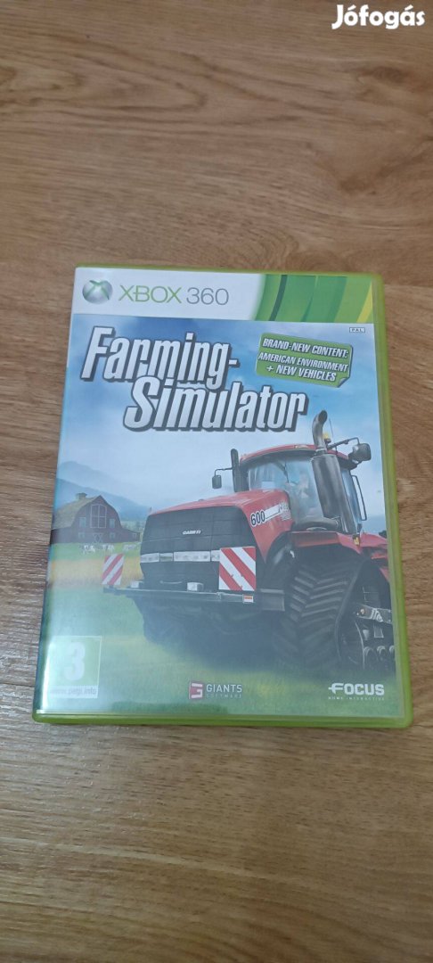 Farming simulator xbox 360 játék